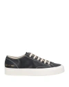 Common Projects Man Sneakers Black Size 9 Leather In Black