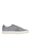 Common Projects Man Sneakers Taupe Size 7 Leather In Gray