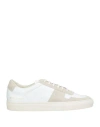 Common Projects Man Sneakers Light Grey Size 12 Leather