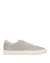 COMMON PROJECTS COMMON PROJECTS MAN SNEAKERS LIGHT GREY SIZE 7 LEATHER