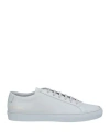 COMMON PROJECTS COMMON PROJECTS MAN SNEAKERS LIGHT GREY SIZE 8 LEATHER