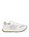 Common Projects Man Sneakers Light Grey Size 8 Leather, Textile Fibers