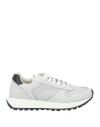 Common Projects Man Sneakers Light Grey Size 9 Leather In Gray