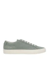 Common Projects Achilles Leather Sneakers In Sage Green