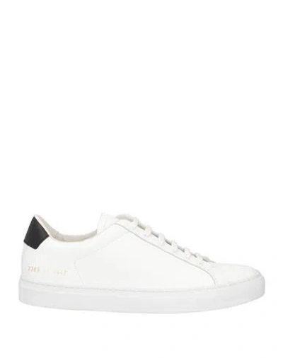 Common Projects Sneakers  Men Color White 2 In White 2