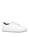Common Projects Leather Sneakers In White
