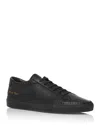 Common Projects Original Achilles Low Sneakers In Black