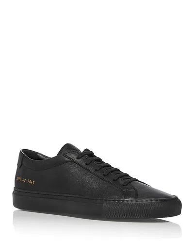 Common Projects Original Achilles Low Sneakers In Multi