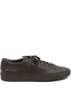 Common Projects Achilles Premium Sneakers In Brown
