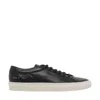 Common Projects Men Achilles Sneakers In Black