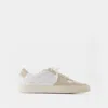 Common Projects Bball Duo Sneakers In White