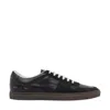 Common Projects Low Profile Basketball Sneakers With Contrast Sole In Multi