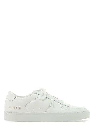 Common Projects Men's Bball Sneakers In White