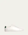Common Projects Sneakers In White/green