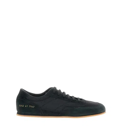Common Projects Black Lace-up Sneakers
