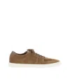 Common Projects Brown Lace Up Sneakers In Brown