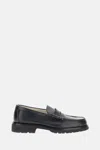 Common Projects Penny Leather Loafers In Multi