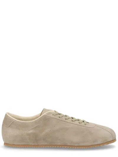 Common Projects Men's Classic Leather Sneakers In Dove