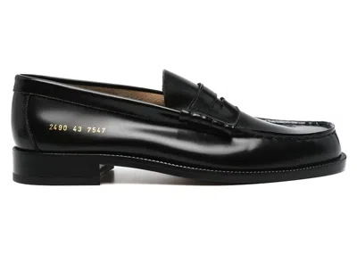 Pre-owned Common Projects Men's  Loafer Sneakers In Black