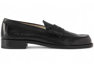 Pre-owned Common Projects Men's  Soft Loafer All Sneakers In Black
