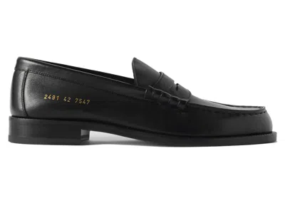 Pre-owned Common Projects Men's  Soft Loafer Sneakers In Black