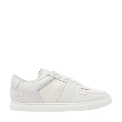 Common Projects Men Decades Sneakers In White