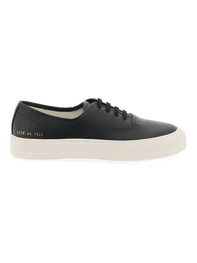 COMMON PROJECTS MEN'S FOUR HOLE SUEDE SNEAKERS