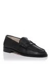 Common Projects Men's Leather 2521 Loafers In Black