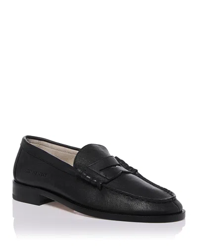 Common Projects Men's Leather 2521 Loafers In Black