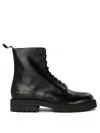 Common Projects Combat Boots In Black