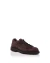 Common Projects Men's Low Top Hiker Boots In Brown