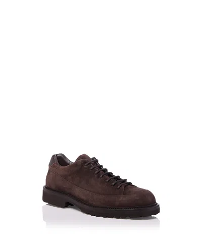 Common Projects Men's Low Top Hiker Boots In Brown