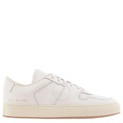 COMMON PROJECTS COMMON PROJECTS MEN'S OFF WHITE DECADES LOW-TOP SNEAKERS