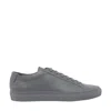 Common Projects Gray Original Achilles Low Sneakers In 3874 Smoke