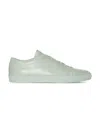 Common Projects Original Achilles Leather Sneakers In Green