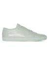 Common Projects Original Achilles Leather Sneakers In Green