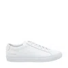 Common Projects Original Achilles Round-toe Sneakers In Red