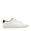 Common Projects White Retro Low Profile Sneakers