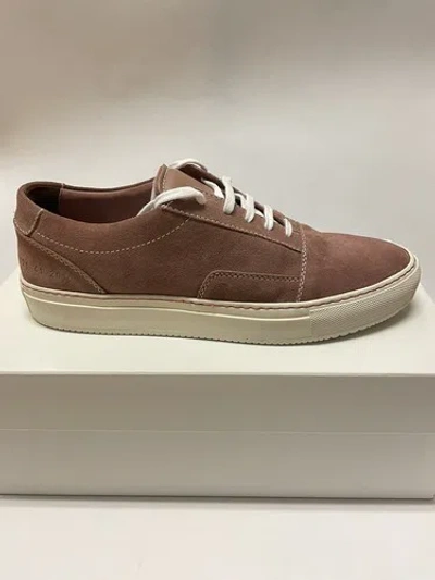 Pre-owned Common Projects Men's Skate Low Brown Suede Sneakers Size 8 / 41