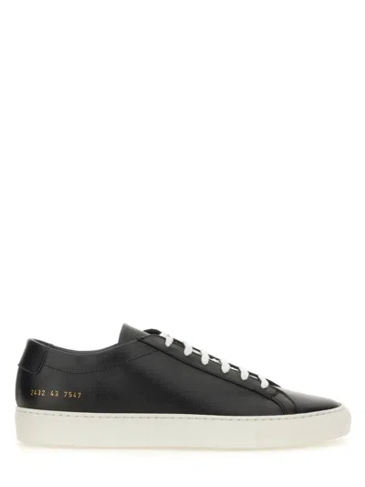 Common Projects Men Sneaker "achilles" In Black