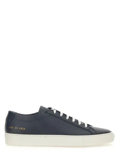 Common Projects Men Sneaker "achilles" In Blue