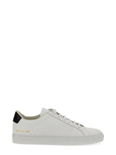Common Projects Men Sneaker Retro Classic In White