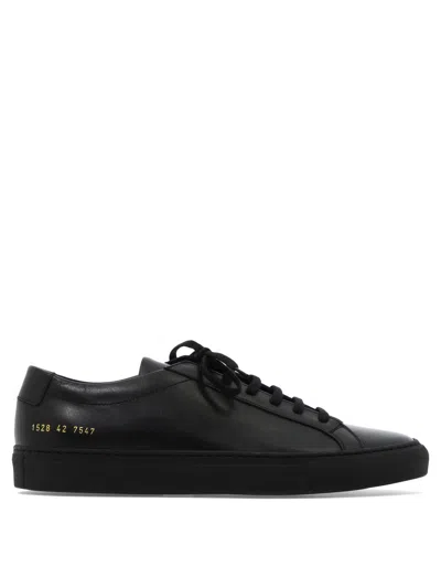 Common Projects Men Sneakers & Slip-on In Black