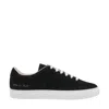 Common Projects Suede Low Top Sneakers With Rubber Sole In Multi