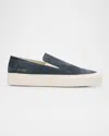 Common Projects Slip-on Sneaker In 4928  Navy