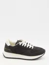 Common Projects Track Premium Sneakers In Black