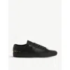 Common Projects Mens Black Achilles Low-top Trainers In Black