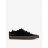 COMMON PROJECTS COMMON PROJECTS MEN'S BLACK GUM TENNIS 70 NUMBER-PRINT SUEDE LOW-TOP TRAINERS