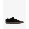 Common Projects Round Head Lace-up Flat Casual Sneakers In Black Gum