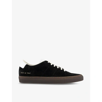 Common Projects Tennis 70 Trainer In Black Gum